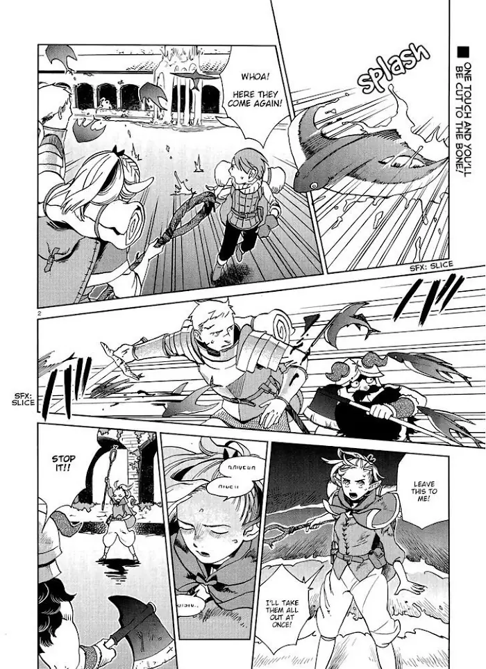 Delicious in Dungeon Chapter 16 image 02_optimized